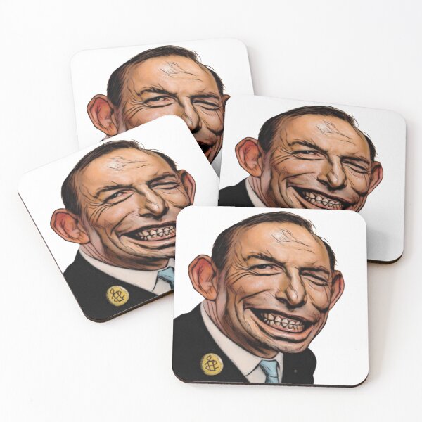 Item preview, Tony Abbot Grin designed and sold by TV-Customs.