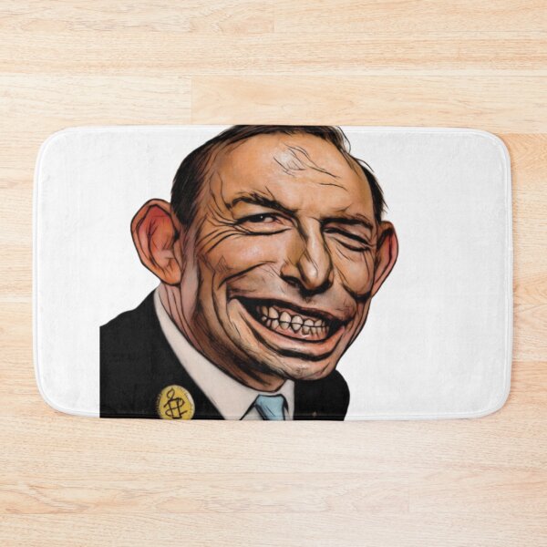 Item preview, Tony Abbot Grin designed and sold by TV-Customs.