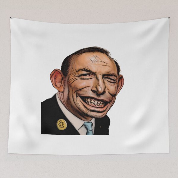 Item preview, Tony Abbot Grin designed and sold by TV-Customs.