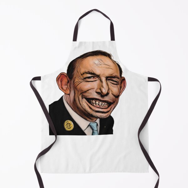 Item preview, Tony Abbot Grin designed and sold by TV-Customs.