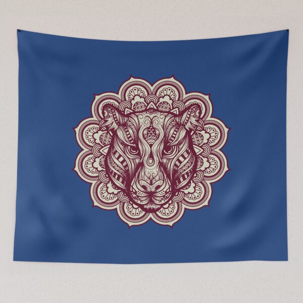 Item preview, Jaguar Mandala jaguar designed and sold by Ixachiart.