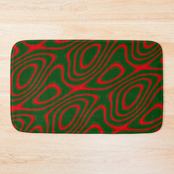 Item preview, Bend Twist Stretch Squash Red Green designed and sold by AraljanFusion.