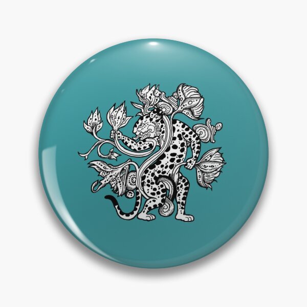 Item preview, Jaguar Mayan Jaguar designed and sold by Ixachiart.