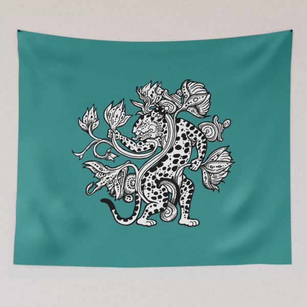 Item preview, Jaguar Mayan Jaguar designed and sold by Ixachiart.