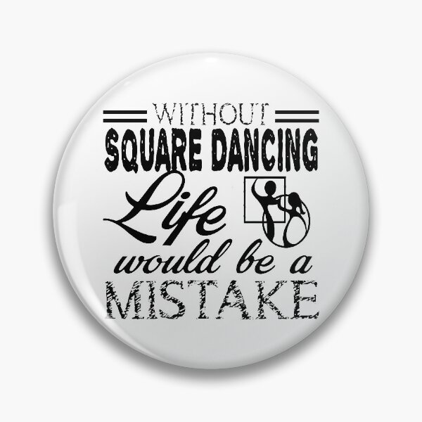 Item preview, Life Mistake BLK designed and sold by Square Dancing Gifts & Merchandise.