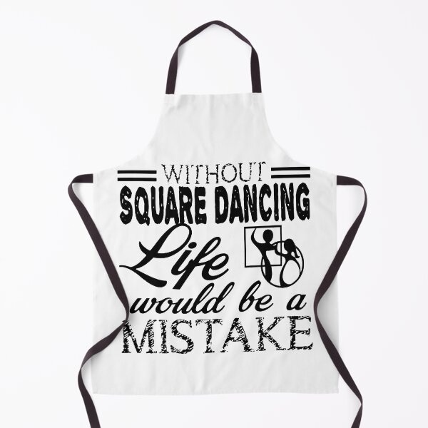 Item preview, Life Mistake BLK designed and sold by Square Dancing Gifts & Merchandise.
