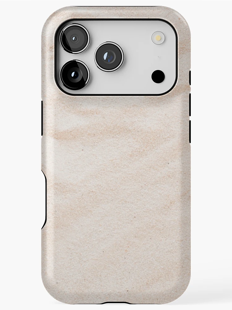 Thumbnail 1 of 4, iPhone Case, Small Sea Shells With Nautical Rope Sand designed and sold by JTS STORE.