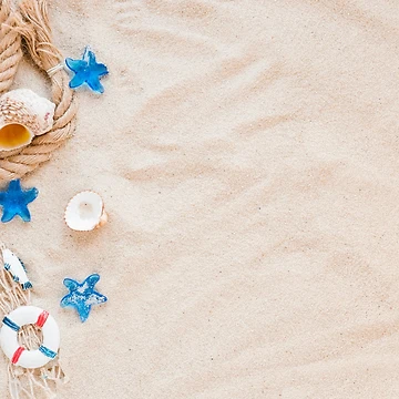 Artwork thumbnail, Small Sea Shells With Nautical Rope Sand by JTS STORE