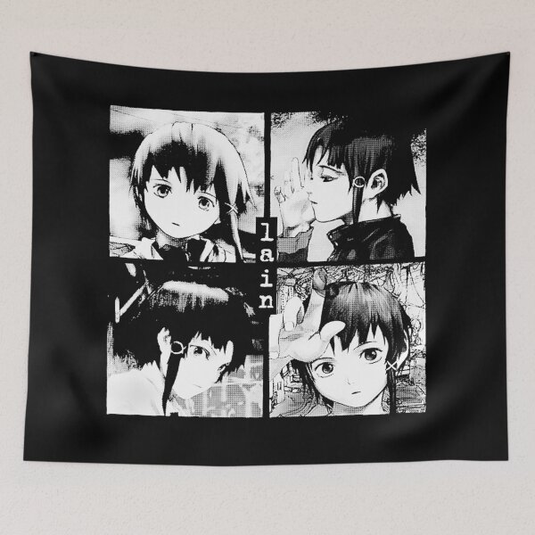Item preview, Serial Experiments Lain T-Shirt Lain T-Shirt designed and sold by GrandPrix14s.