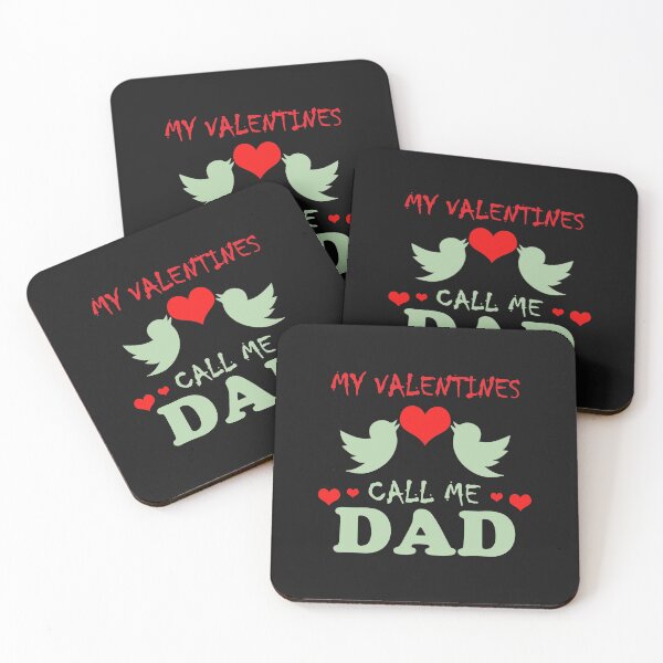 Item preview, My Valentines Call Me Dad - Cool Heart for Dad Gift Idea designed and sold by leo121687.