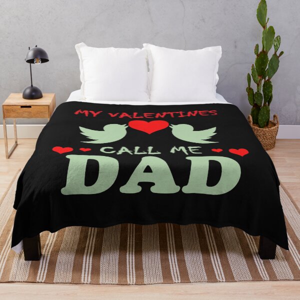 Item preview, My Valentines Call Me Dad - Cool Heart for Dad Gift Idea designed and sold by leo121687.