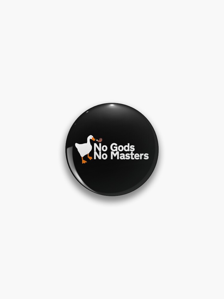 Untitled Goose Game - No God, No Masters iPhone Case for Sale by