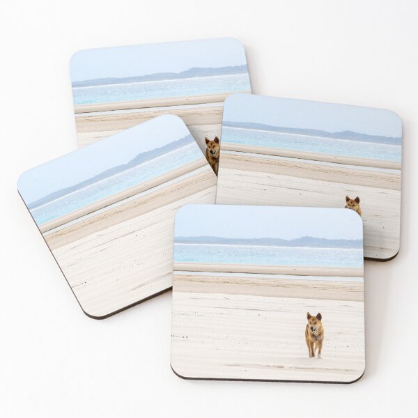 Item preview, Dingo On The Beach On Fraser Island Australia designed and sold by Catherine Reading.