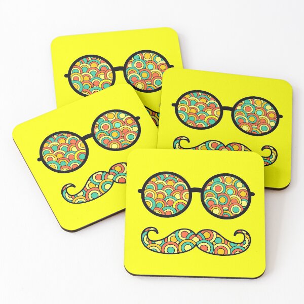 Item preview, Retro Hipster Mustache designed and sold by TheArtism.