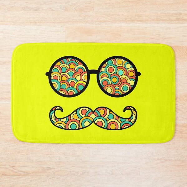 Item preview, Retro Hipster Mustache designed and sold by TheArtism.