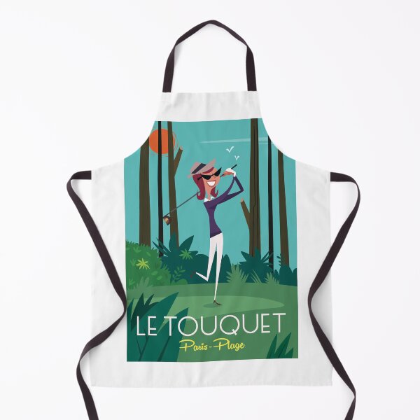 Item preview, Le Touquet poster designed and sold by GAGodel.