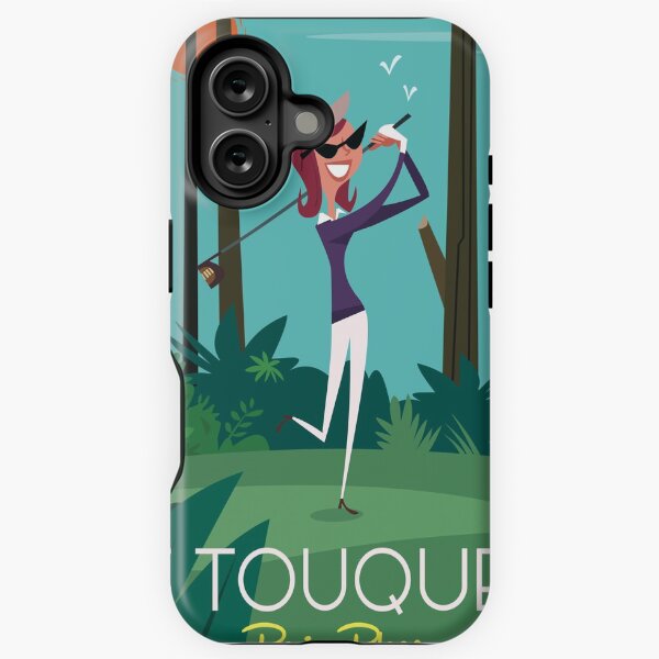 Vista previa del artículo con la obra «Póster Le Touquet», diseñado y vendido por GAGodel.