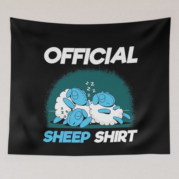 Item preview, Sleeping Sheep designed and sold by Gravity1206.