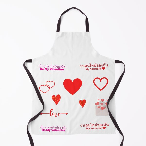 Item preview, Valentine written in Thai Language designed and sold by Scubaloppy.