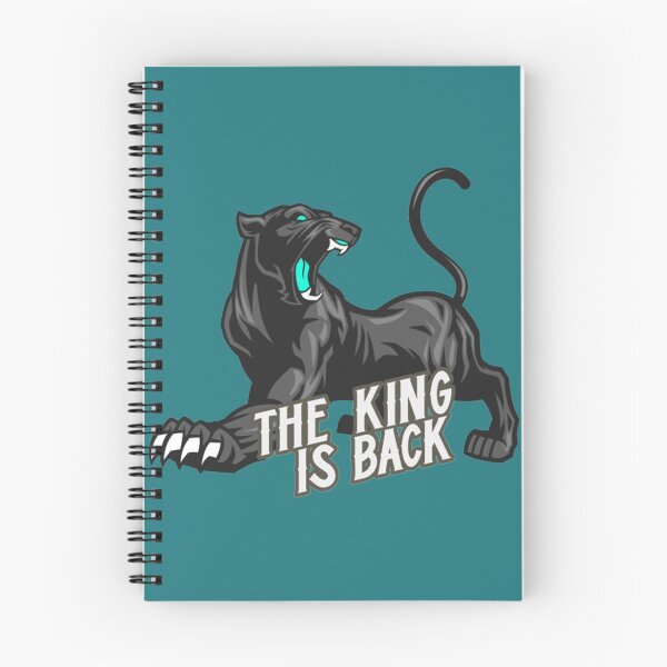 Item preview, Jaguar The kING IS BACK designed and sold by Ixachiart.