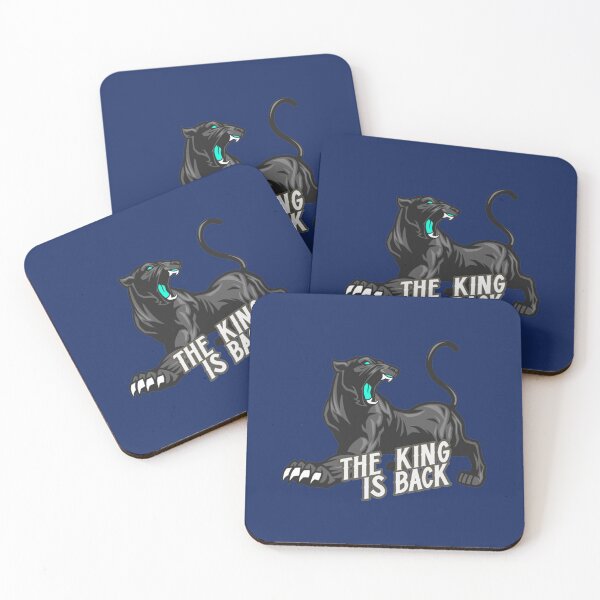 Item preview, Jaguar The kING IS BACK designed and sold by Ixachiart.