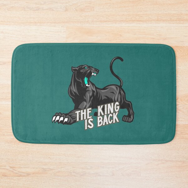 Item preview, Jaguar The kING IS BACK designed and sold by Ixachiart.