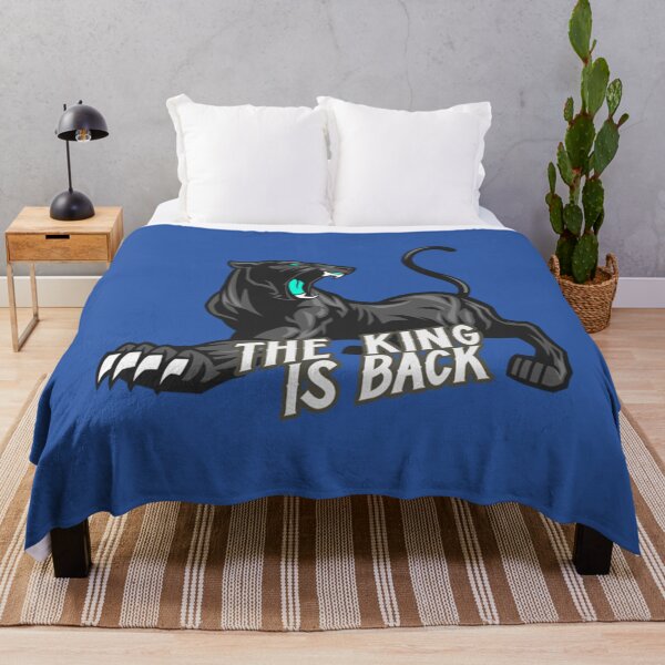 Item preview, Jaguar The kING IS BACK designed and sold by Ixachiart.