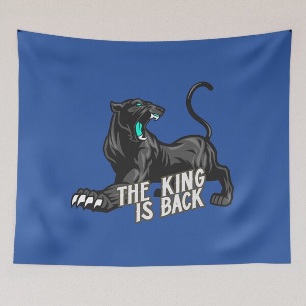 Item preview, Jaguar The kING IS BACK designed and sold by Ixachiart.