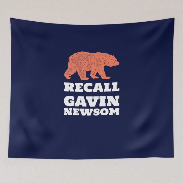 Item preview, Recall Gavin Newsom designed and sold by Dr Daffodils.