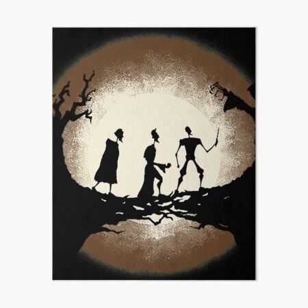 Tale of Three Brothers Shirt Art Board Print