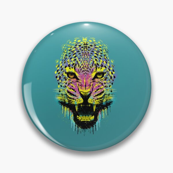Item preview, Jaguar The Tribal Panther designed and sold by Ixachiart.