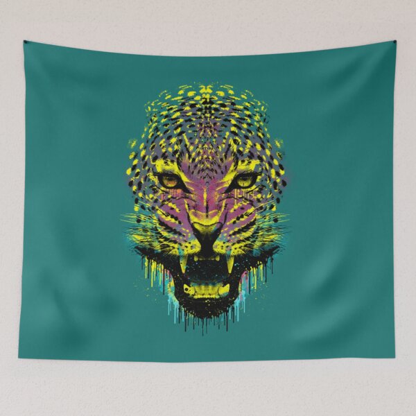 Item preview, Jaguar The Tribal Panther designed and sold by Ixachiart.
