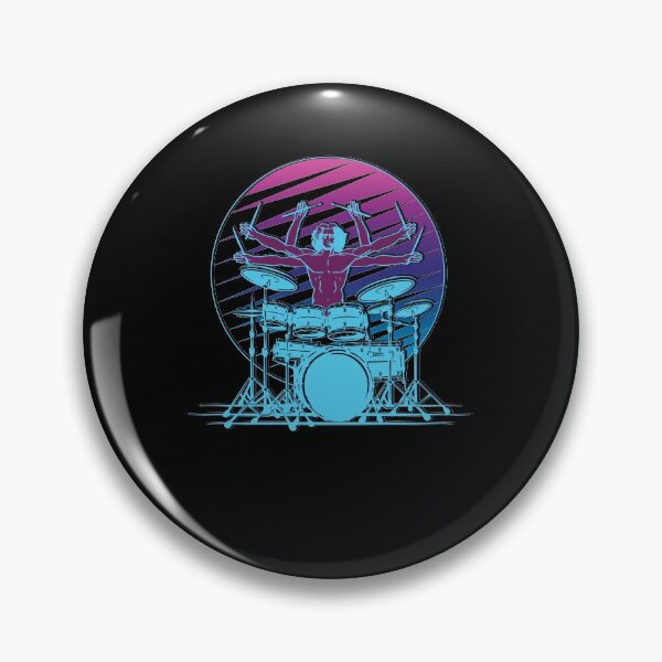 Item preview, Superhuman Drummer designed and sold by Gravity1206.