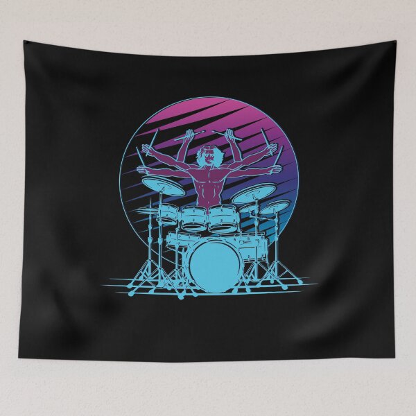 Item preview, Superhuman Drummer designed and sold by Gravity1206.