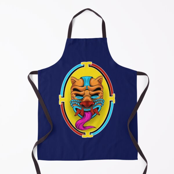 Item preview, Jaguar Warrior Mascara y Escudo designed and sold by Ixachiart.