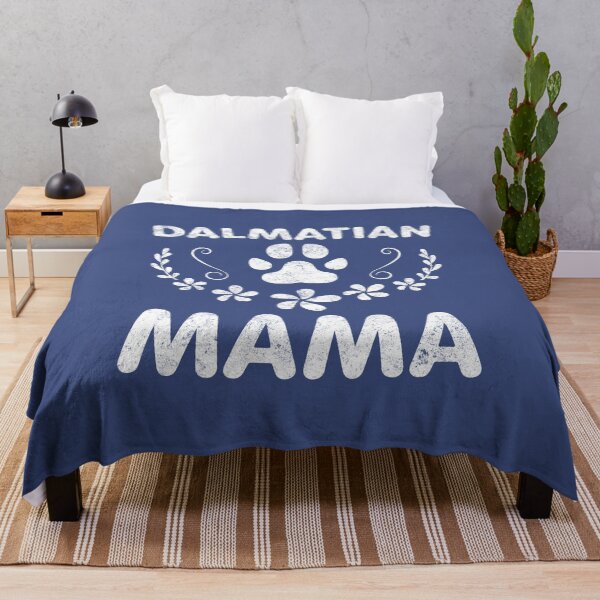 Aperçu de l'œuvre Dalmatian Mama Shirt Dalmatian Mom Funny Dog Mom Gift créée et vendue par KuznecovaDesign.