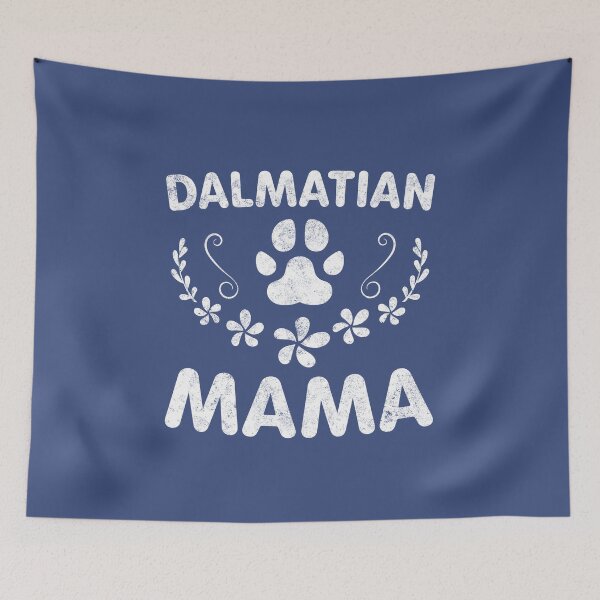 Aperçu de l'œuvre Dalmatian Mama Shirt Dalmatian Mom Funny Dog Mom Gift créée et vendue par KuznecovaDesign.