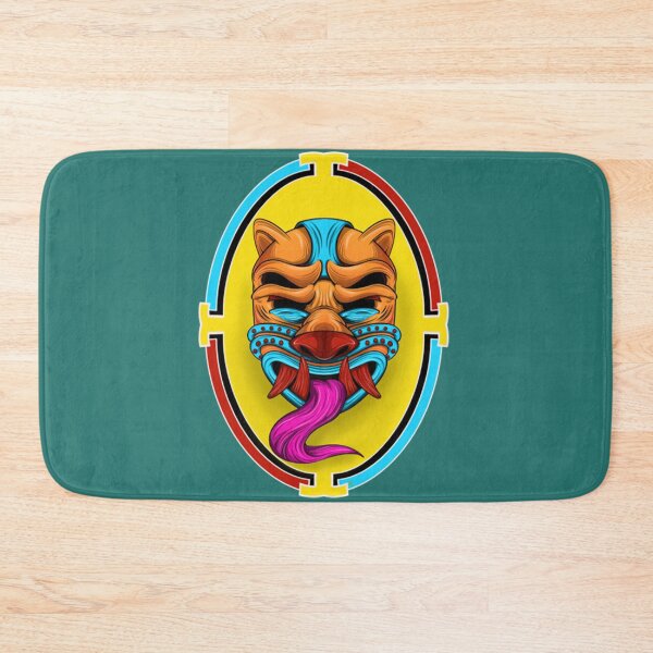 Item preview, Jaguar Warrior Mascara y Escudo designed and sold by Ixachiart.