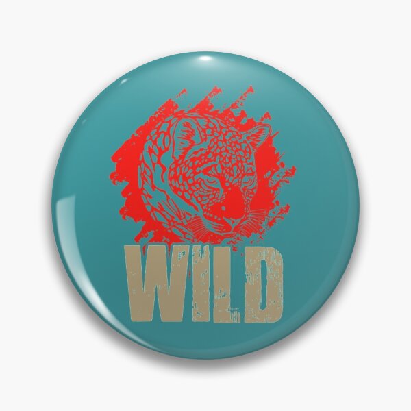 Item preview, Jaguar Wild Jaguar Leopard Cheetah Print Graphic designed and sold by Ixachiart.