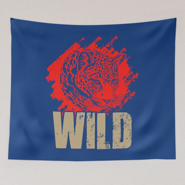 Item preview, Jaguar Wild Jaguar Leopard Cheetah Print Graphic designed and sold by Ixachiart.