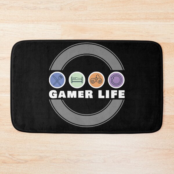 Item preview, The Life Of A Gamer designed and sold by Gravity1206.