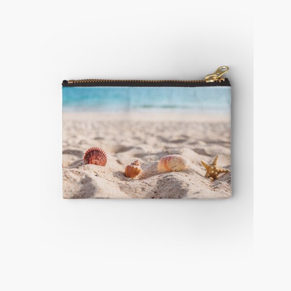 Item preview, Sea Shells And Starfish On The Beach designed and sold by JTS STORE.