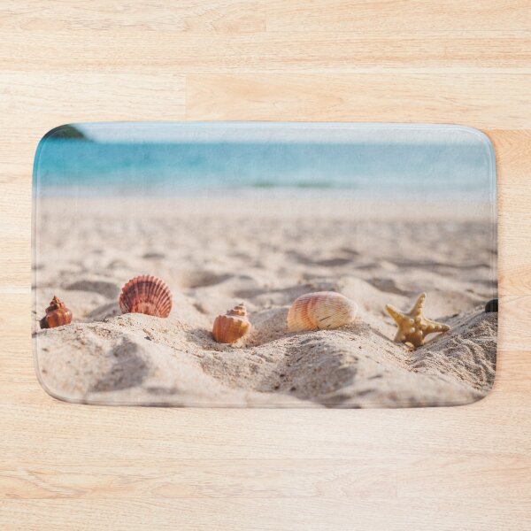 Item preview, Sea Shells And Starfish On The Beach designed and sold by JTS STORE.