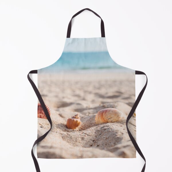 Item preview, Sea Shells And Starfish On The Beach designed and sold by JTS STORE.