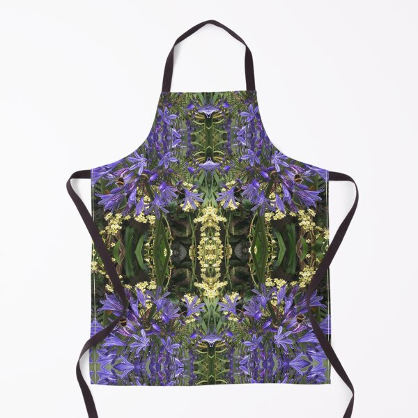 Item preview, Botanical Divine, Bumbling Bees in the Blue, Mauve and Gold - Summertime Gardens designed and sold by RoseAromas.