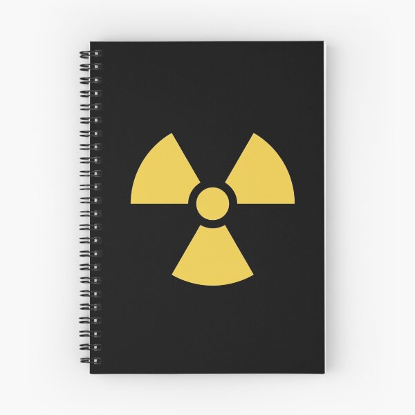 Item preview, Radioactive symbol designed and sold by Technokrat.