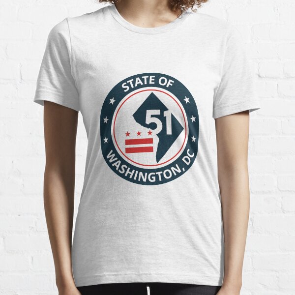 DC Statehood Essential T-Shirt