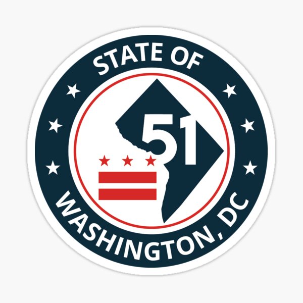 DC Statehood Sticker