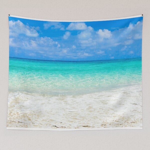 Item preview, Tropical Beach Landscape designed and sold by JTS STORE.