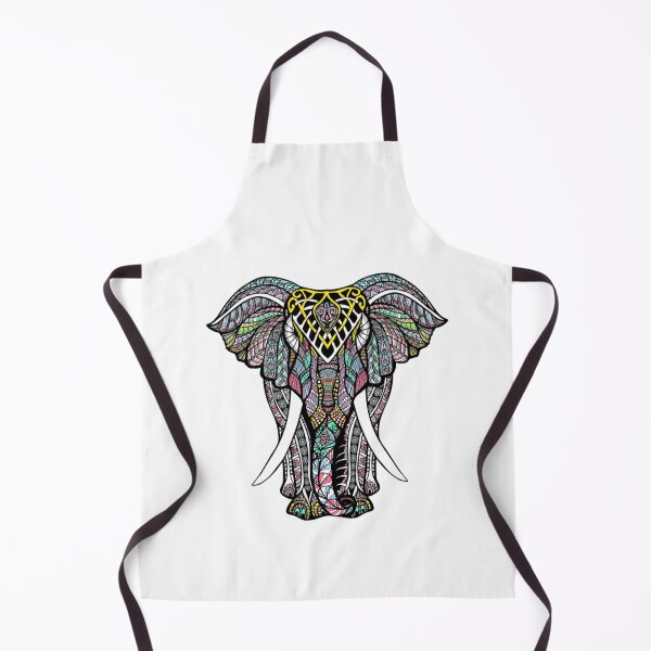 Item preview, Decorative Elephant (White) designed and sold by OrganicCharm.